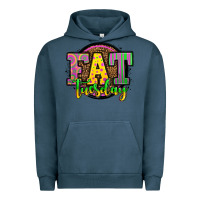 Pigment Midnight Navy mardi gras fat tuesday Urban Hoodie - OliviaCreatesArt