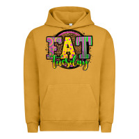 Pigment Peanut Butter mardi gras fat tuesday Urban Hoodie - OliviaCreatesArt
