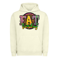 Pigment Pistachio mardi gras fat tuesday Urban Hoodie - OliviaCreatesArt