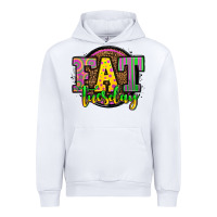 Mardi Gras Fat Tuesday Urban Hoodie | Teevron