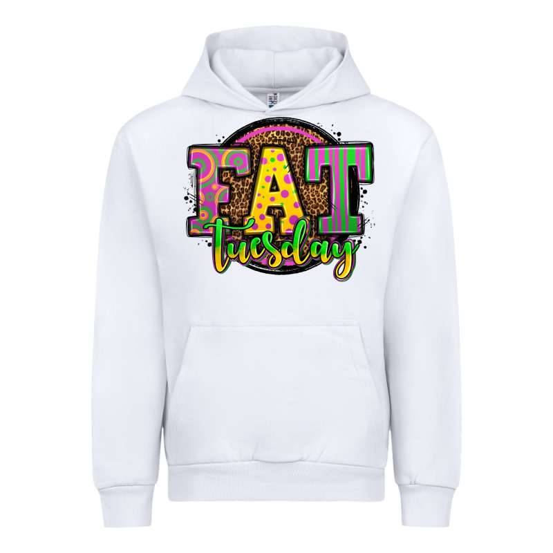 Mardi Gras Fat Tuesday Urban Hoodie by OliviaCreatesArt | Teevron