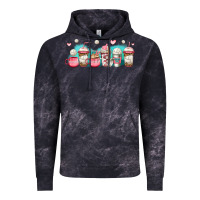 Cloud Black volleyball coffee cups Vintage Hoodie - Jasminsmagicworld