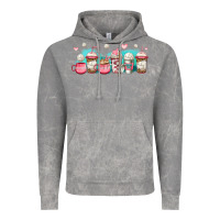 Cloud Rock volleyball coffee cups Vintage Hoodie - Jasminsmagicworld