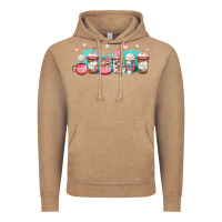 Vintage Coffee volleyball coffee cups Vintage Hoodie - Jasminsmagicworld