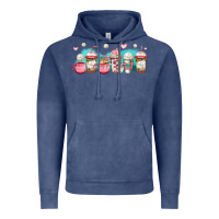 Vintage Denim volleyball coffee cups Vintage Hoodie - Jasminsmagicworld