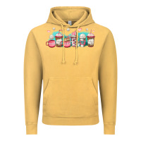 Vintage Mustard volleyball coffee cups Vintage Hoodie - Jasminsmagicworld