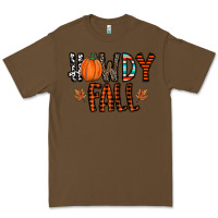 Cacao howdy fall Premium Tee - CowhideDigitalArt