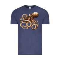 Vintage Denim octopus Vintage Tee - LillyAllenDesigns
