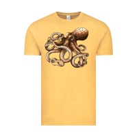 Vintage Mustard octopus Vintage Tee - LillyAllenDesigns