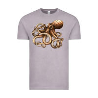 Vintage Zinc octopus Vintage Tee - LillyAllenDesigns