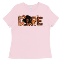 Bubblegum Pink dope melanin Ladies Tee - Zillion Design Studio