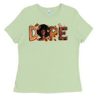 Matcha dope melanin Ladies Tee - Zillion Design Studio