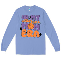 Colony Blue in my basketball mom era Long Sleeve Tee - MaliasSmallBusiness