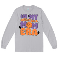 Moon Dust in my basketball mom era Long Sleeve Tee - MaliasSmallBusiness