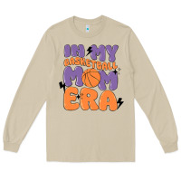 Mushroom in my basketball mom era Long Sleeve Tee - MaliasSmallBusiness