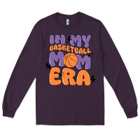 Plum in my basketball mom era Long Sleeve Tee - MaliasSmallBusiness