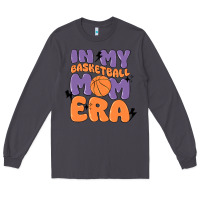 Smoke in my basketball mom era Long Sleeve Tee - MaliasSmallBusiness