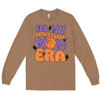 Toasted Coconut in my basketball mom era Long Sleeve Tee - MaliasSmallBusiness