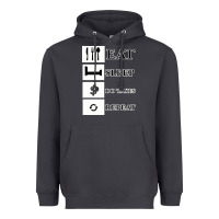 Smoke Tax Day Eat Sleep Do Taxes Repeat Gift Heavyweight Hoodie - Bettercallsaul
