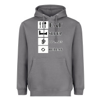 Storm Tax Day Eat Sleep Do Taxes Repeat Gift Heavyweight Hoodie - Bettercallsaul