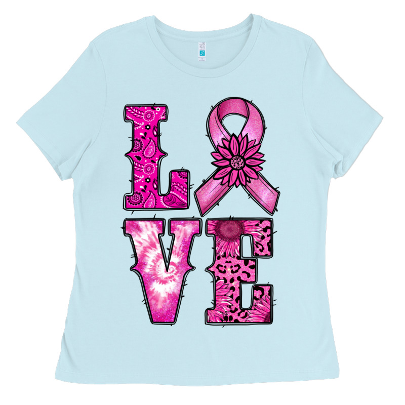 Cancer Love Ladies Tee by RanaPortraitStore | Teevron