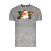 Cloud Rock Christmas santa clause joy Vintage Tee - AdoDesignShop