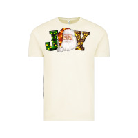 Christmas Santa Clause Joy Vintage Tee | Teevron