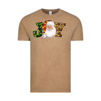 Vintage Coffee Christmas santa clause joy Vintage Tee - AdoDesignShop