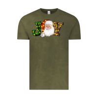 Vintage Olive Christmas santa clause joy Vintage Tee - AdoDesignShop