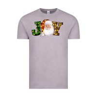 Vintage Zinc Christmas santa clause joy Vintage Tee - AdoDesignShop