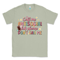 Matcha call me antisocial but please don't call me Classic Tee - MaliasSmallBusiness