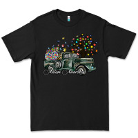 Black autism awareness Premium Tee - SublimationCraftShop