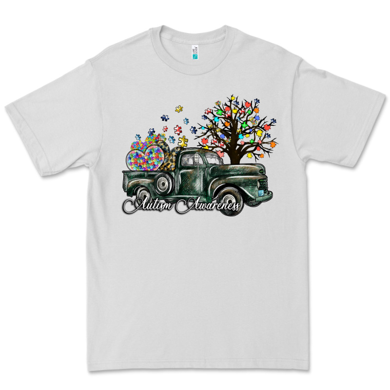 Autism Awareness Premium Tee by SublimationCraftShop | Teevron