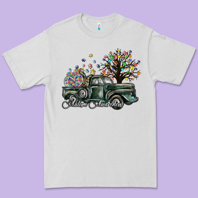 Autism Awareness Premium Tee Designed By Sublimationcraftshop