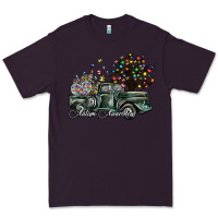 Plum autism awareness Premium Tee - SublimationCraftShop