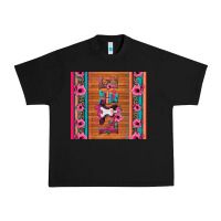 Love Baby Calf Valentine's Day Urban Heavy Tee | Teevron