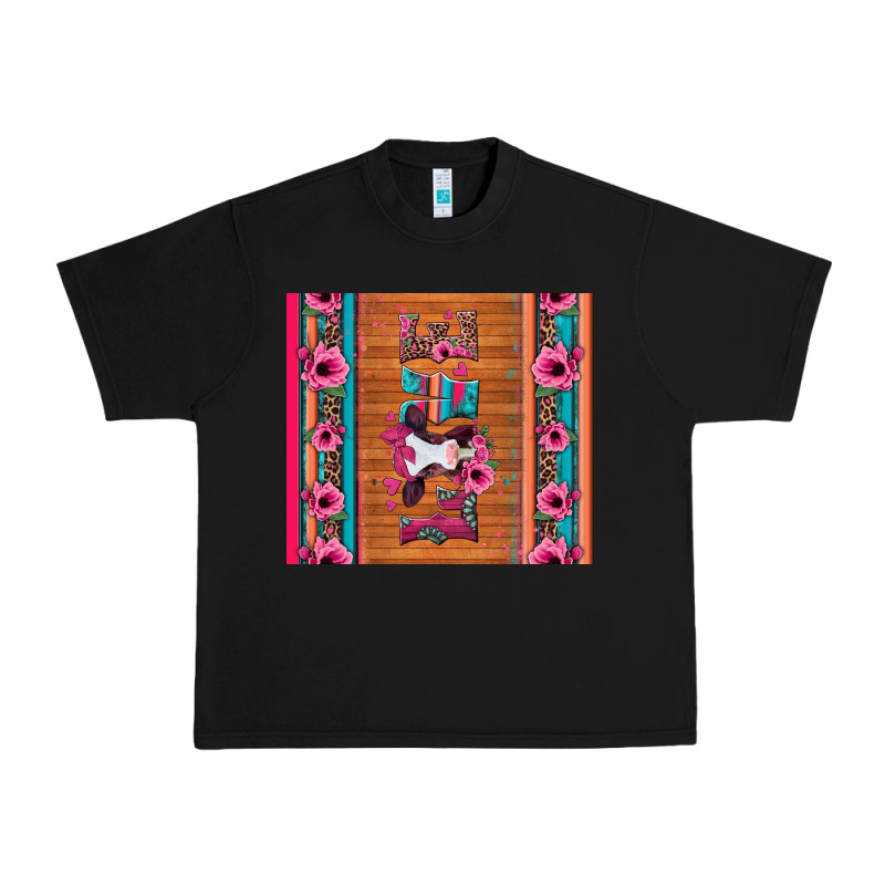 Love Baby Calf Valentine's Day Urban Heavy Tee by Jasminsmagicworld | Teevron
