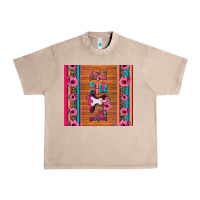 French Oak love baby calf valentine's day Urban Heavy Tee - Jasminsmagicworld