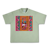 Oil Green love baby calf valentine's day Urban Heavy Tee - Jasminsmagicworld