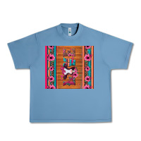 Pebble Blue love baby calf valentine's day Urban Heavy Tee - Jasminsmagicworld