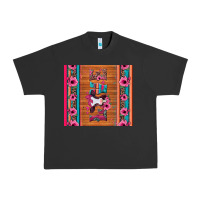Pigment Black love baby calf valentine's day Urban Heavy Tee - Jasminsmagicworld
