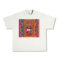 Pistachio love baby calf valentine's day Urban Heavy Tee - Jasminsmagicworld