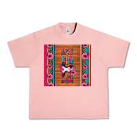 Salmon love baby calf valentine's day Urban Heavy Tee - Jasminsmagicworld