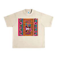 Sandshell love baby calf valentine's day Urban Heavy Tee - Jasminsmagicworld