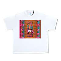 White love baby calf valentine's day Urban Heavy Tee - Jasminsmagicworld
