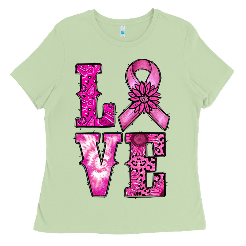 Cancer Love Ladies Tee by RanaPortraitStore | Teevron