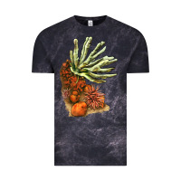 Cloud Black Coral Reef Vintage Tee - LillyAllenDesigns