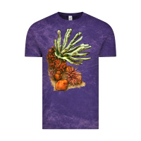 Cloud Purple Coral Reef Vintage Tee - LillyAllenDesigns