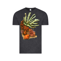 Vintage Black Coral Reef Vintage Tee - LillyAllenDesigns