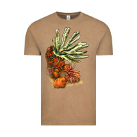 Vintage Coffee Coral Reef Vintage Tee - LillyAllenDesigns